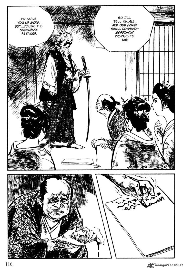 Lone Wolf And Cub 21 108