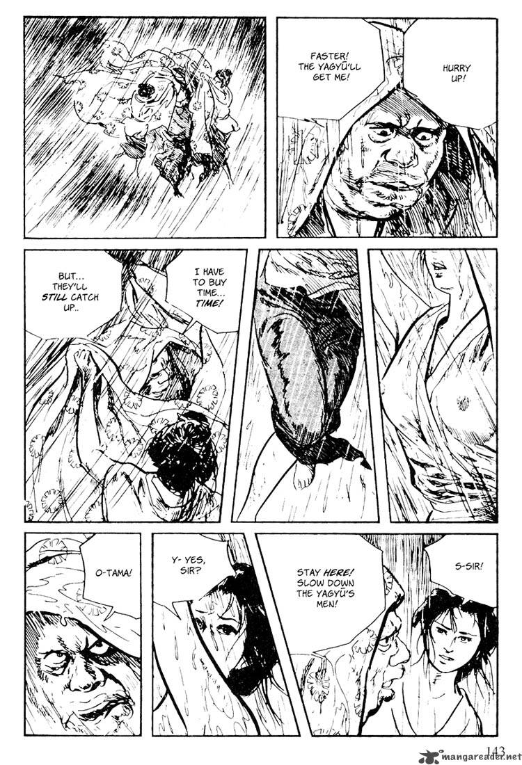 Lone Wolf And Cub 21 132