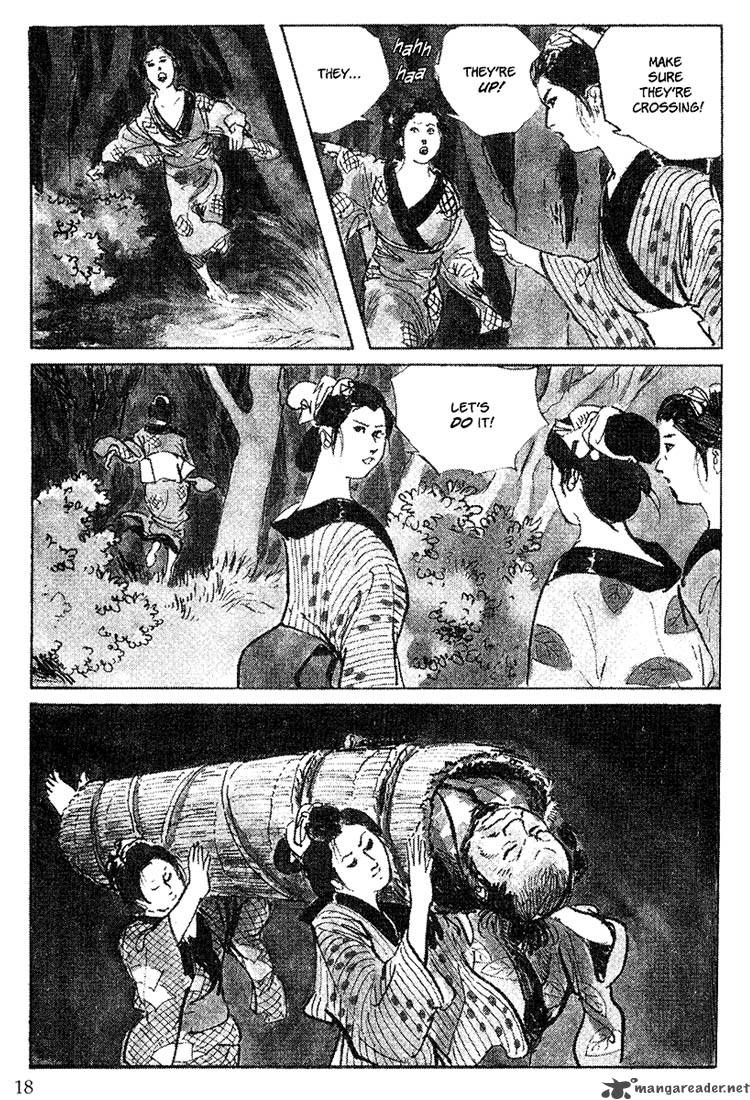 Lone Wolf And Cub 21 14
