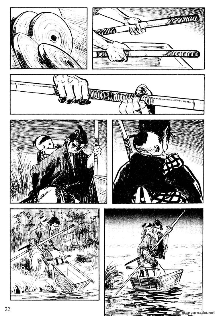 Lone Wolf And Cub 21 18