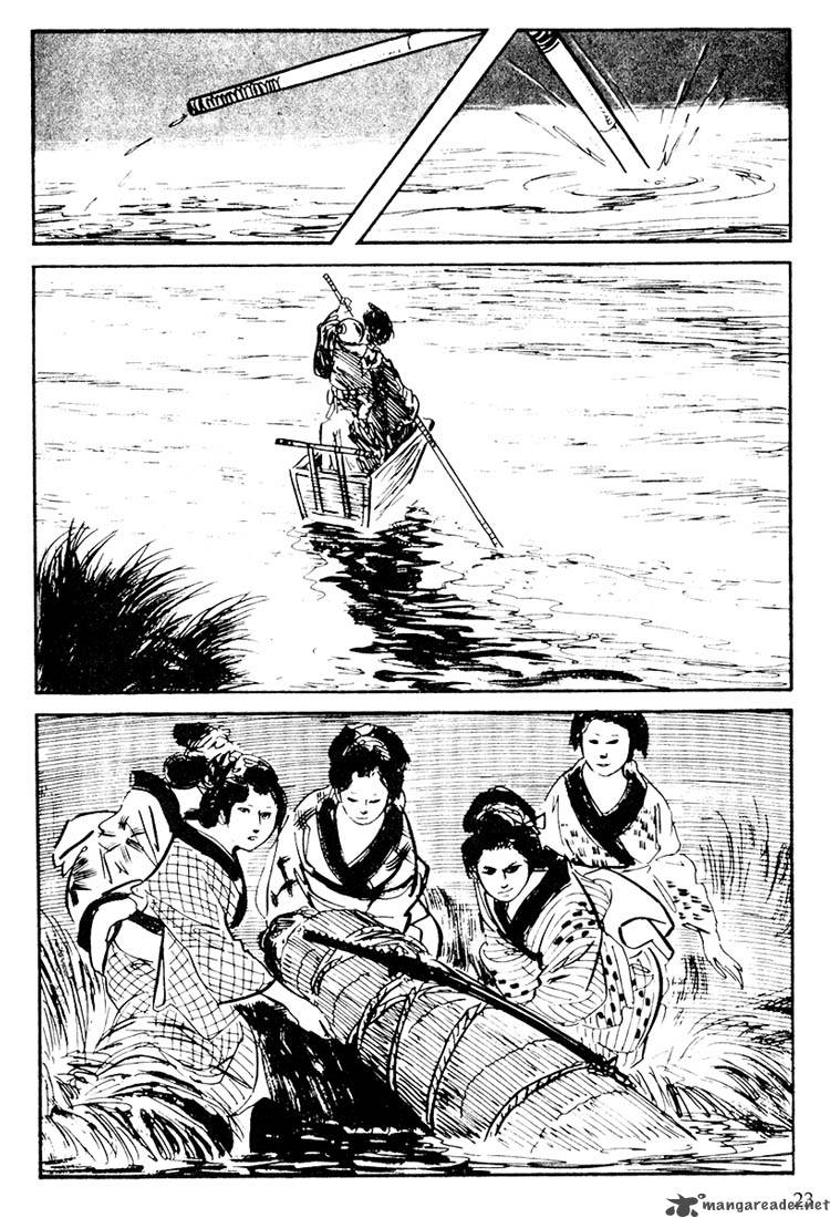 Lone Wolf And Cub 21 19