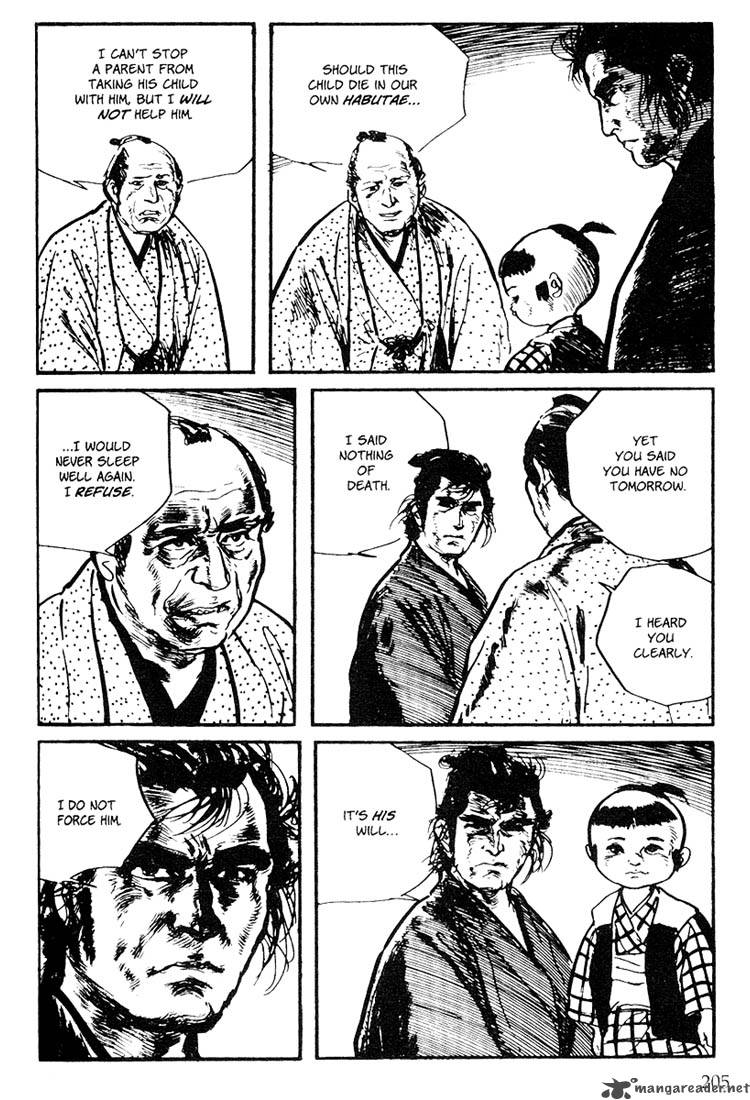 Lone Wolf And Cub 21 191