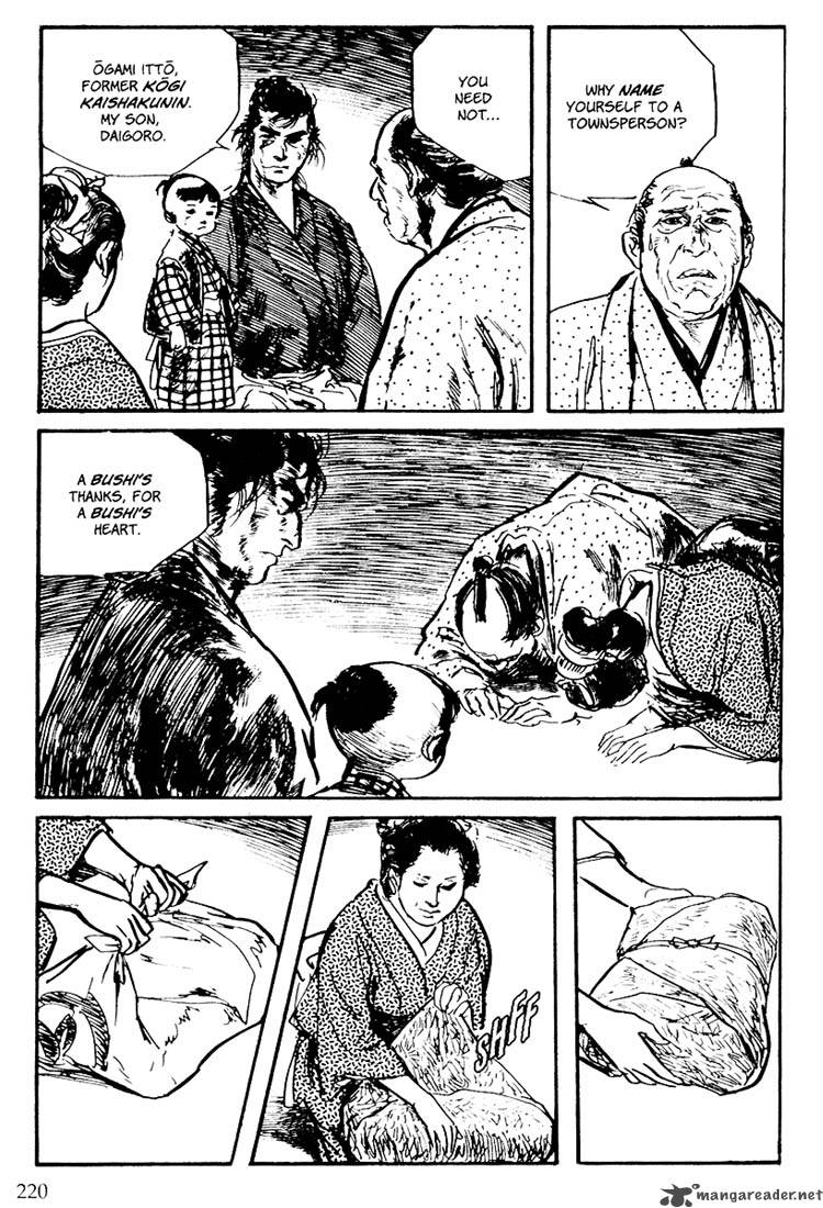 Lone Wolf And Cub 21 206