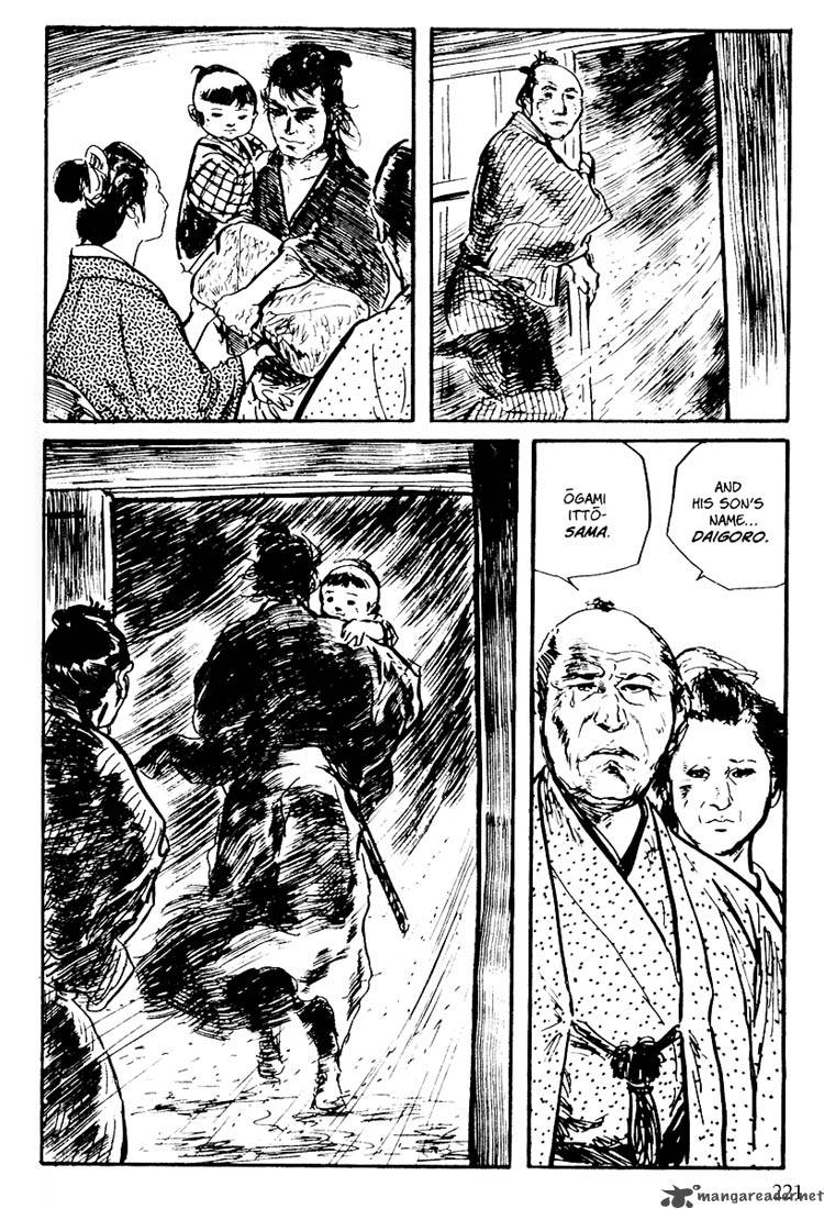 Lone Wolf And Cub 21 207