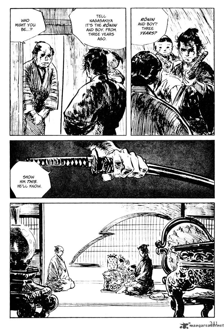Lone Wolf And Cub 21 225