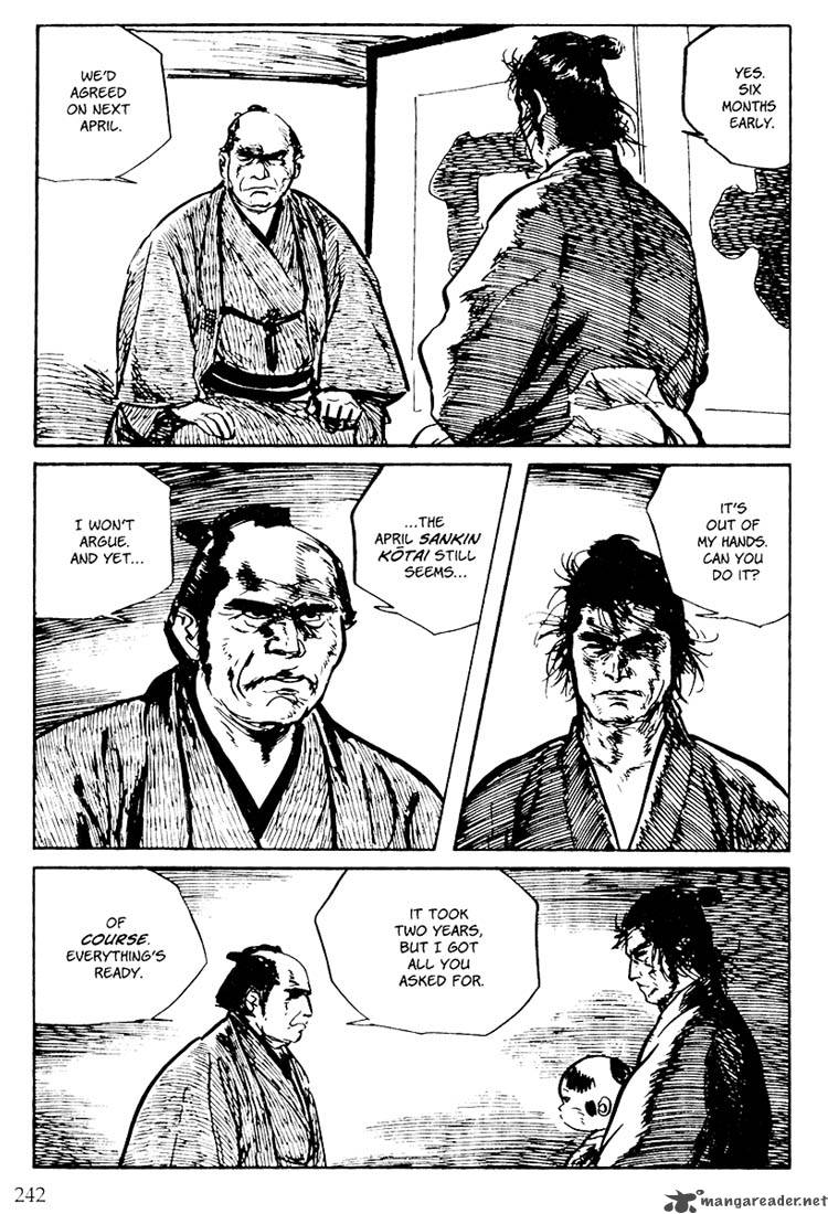 Lone Wolf And Cub 21 226