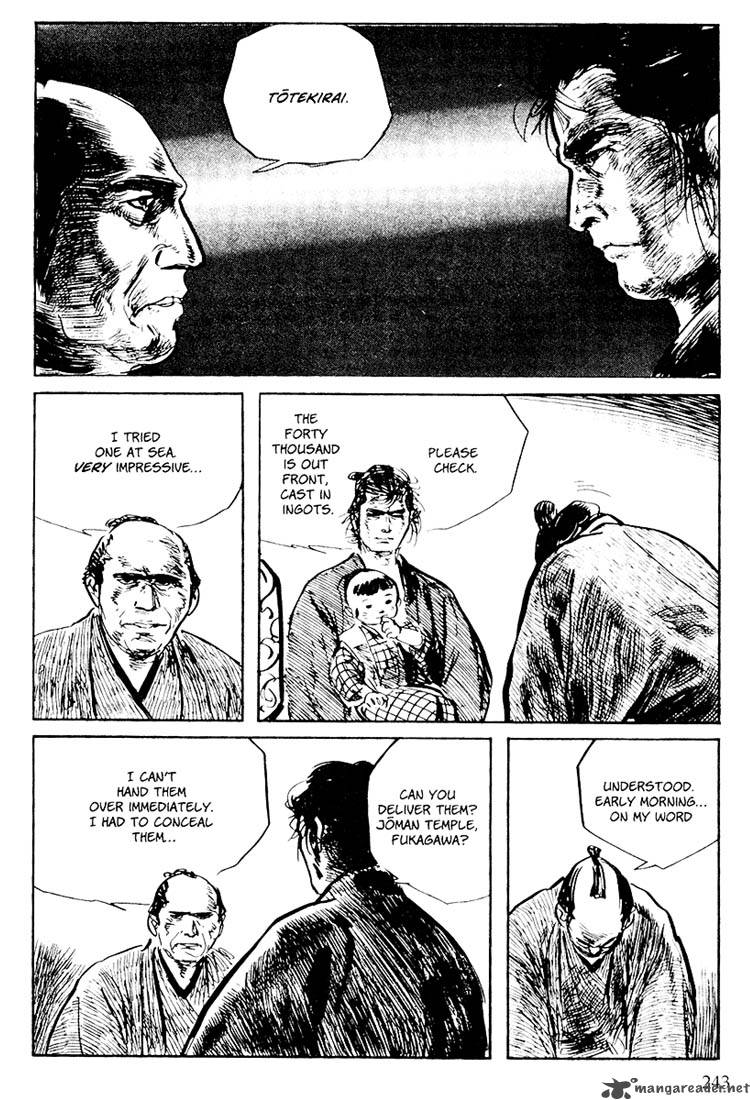 Lone Wolf And Cub 21 227