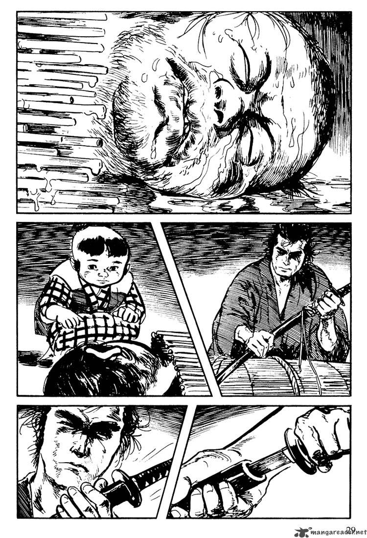 Lone Wolf And Cub 21 25