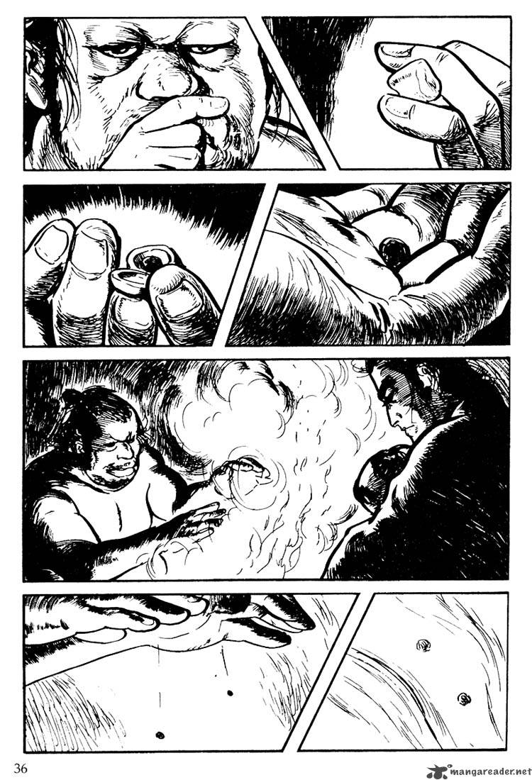 Lone Wolf And Cub 21 32