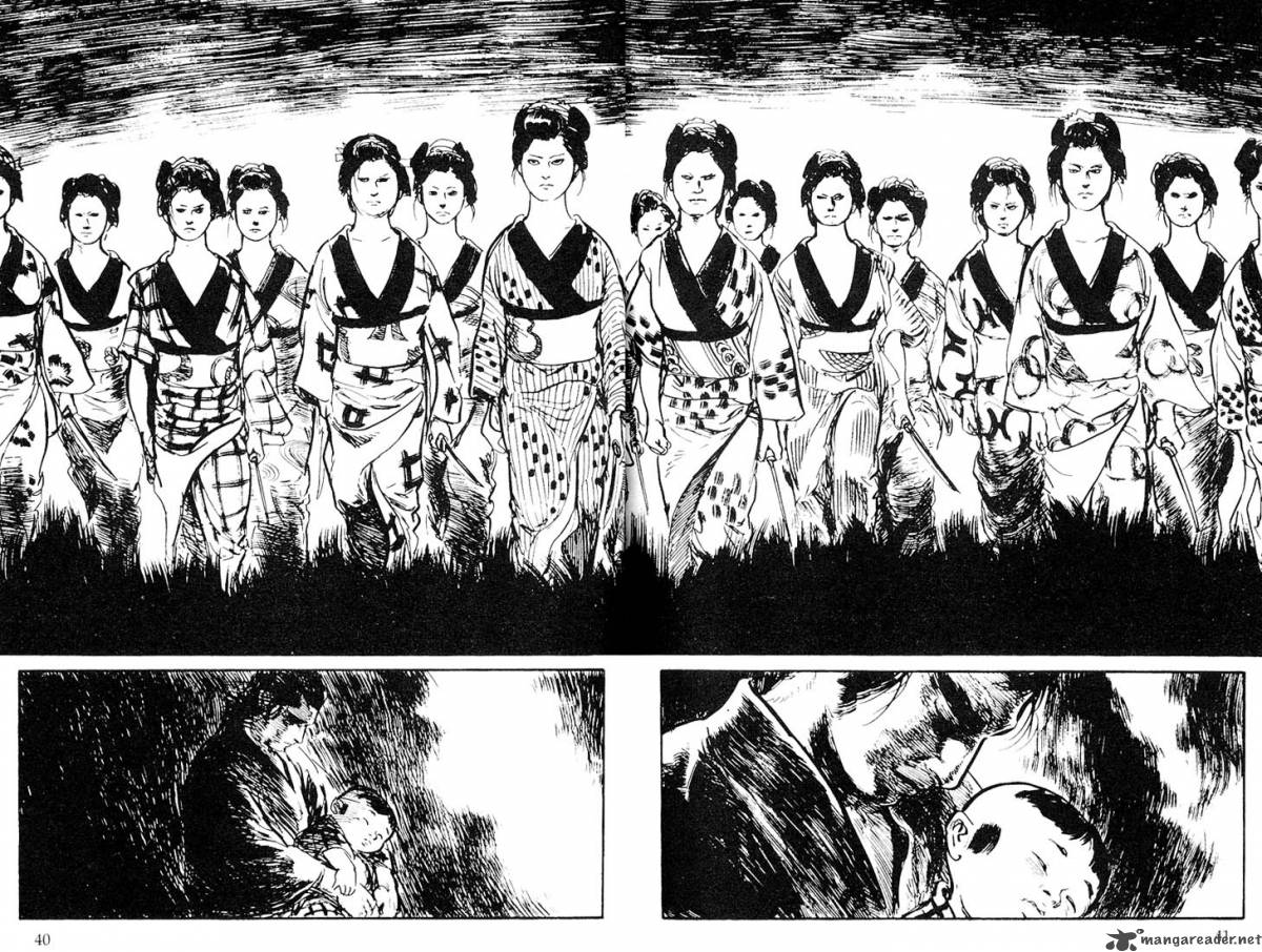 Lone Wolf And Cub 21 36
