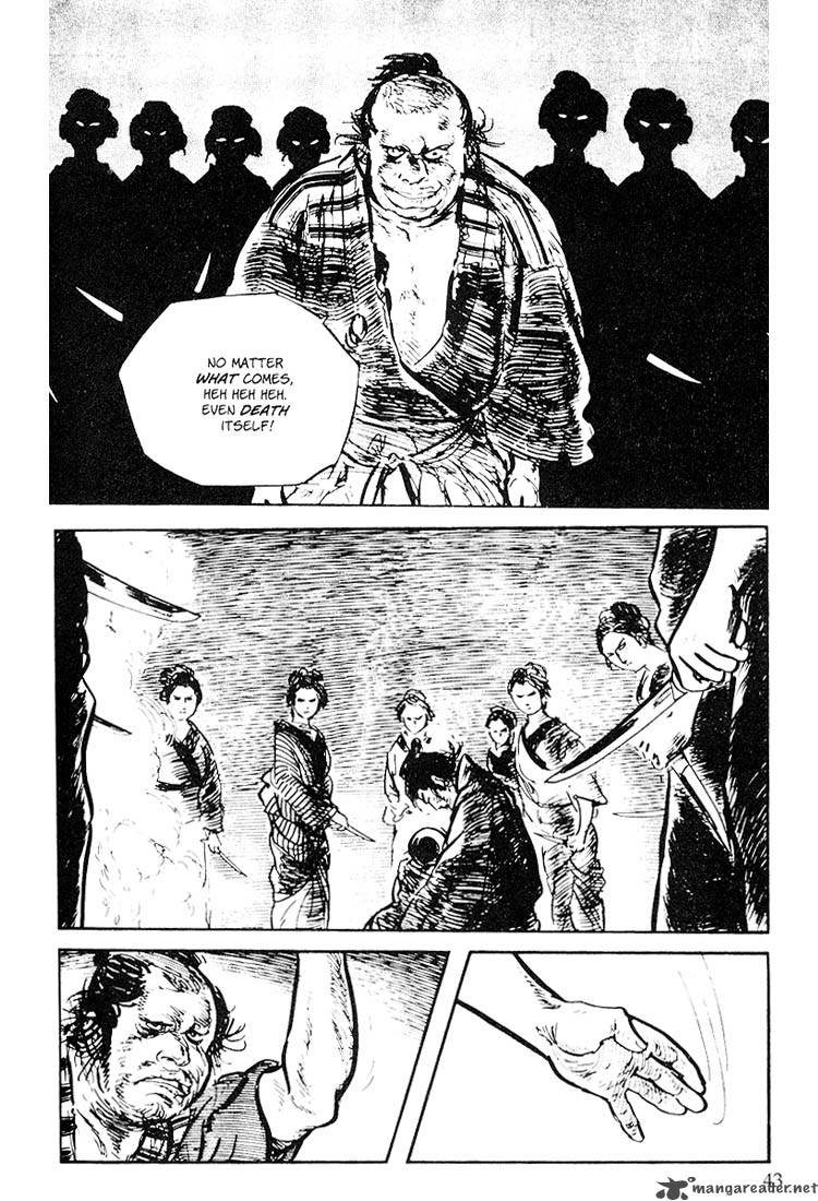 Lone Wolf And Cub 21 38