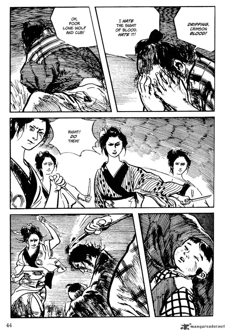 Lone Wolf And Cub 21 39