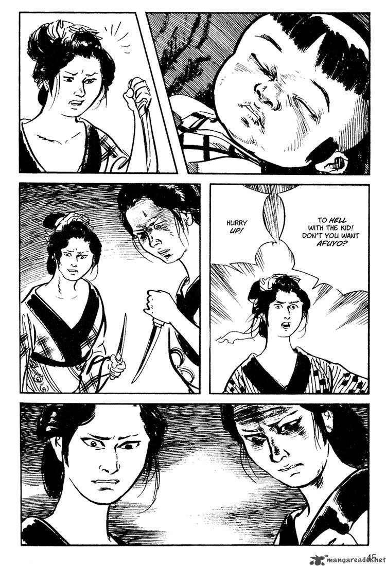 Lone Wolf And Cub 21 40