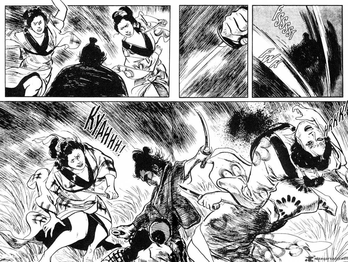 Lone Wolf And Cub 21 41