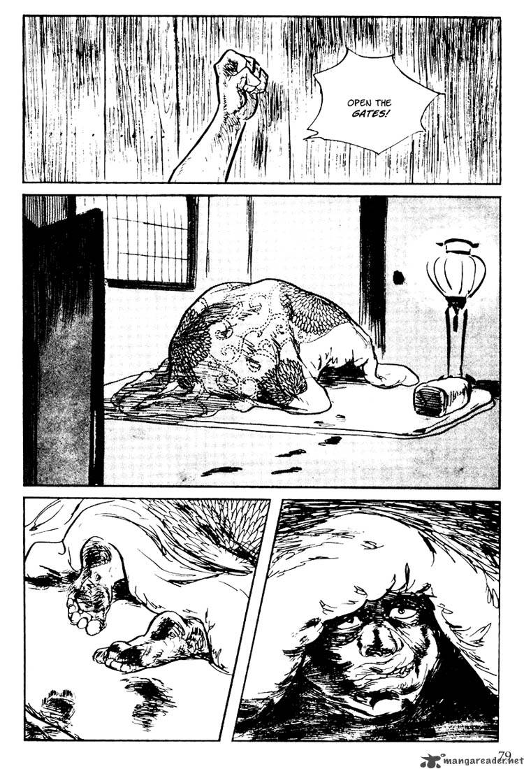 Lone Wolf And Cub 21 72