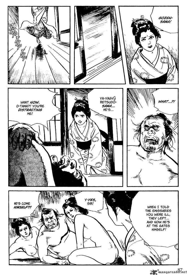 Lone Wolf And Cub 21 80