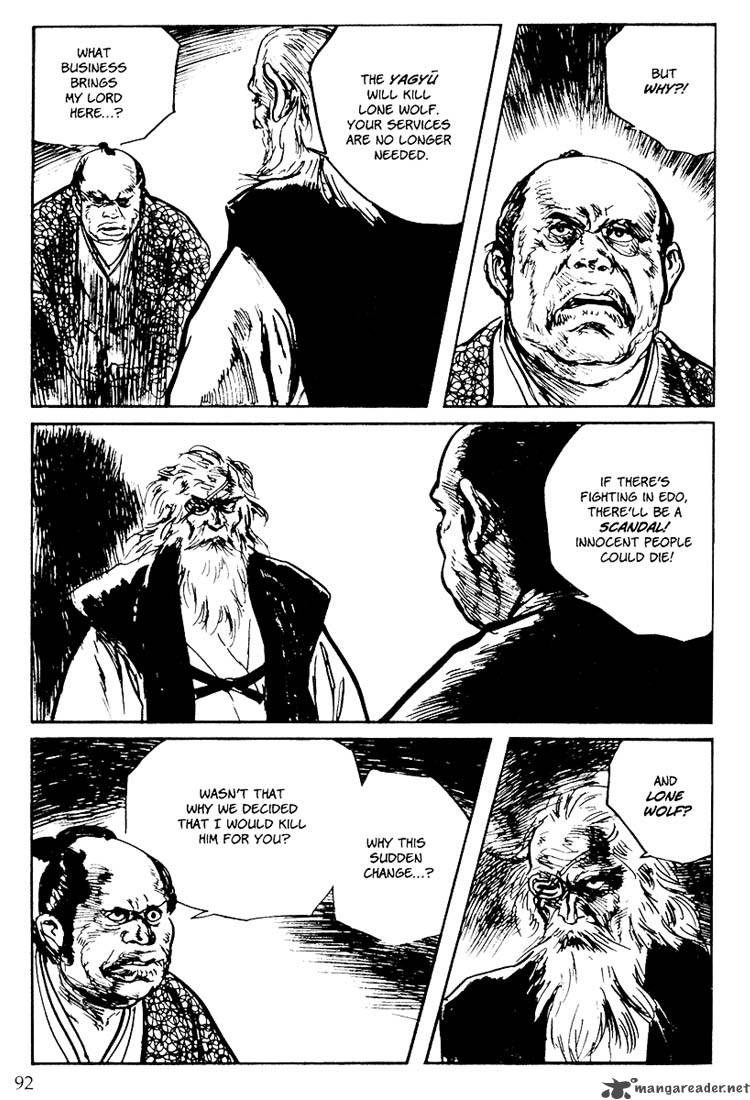 Lone Wolf And Cub 21 85