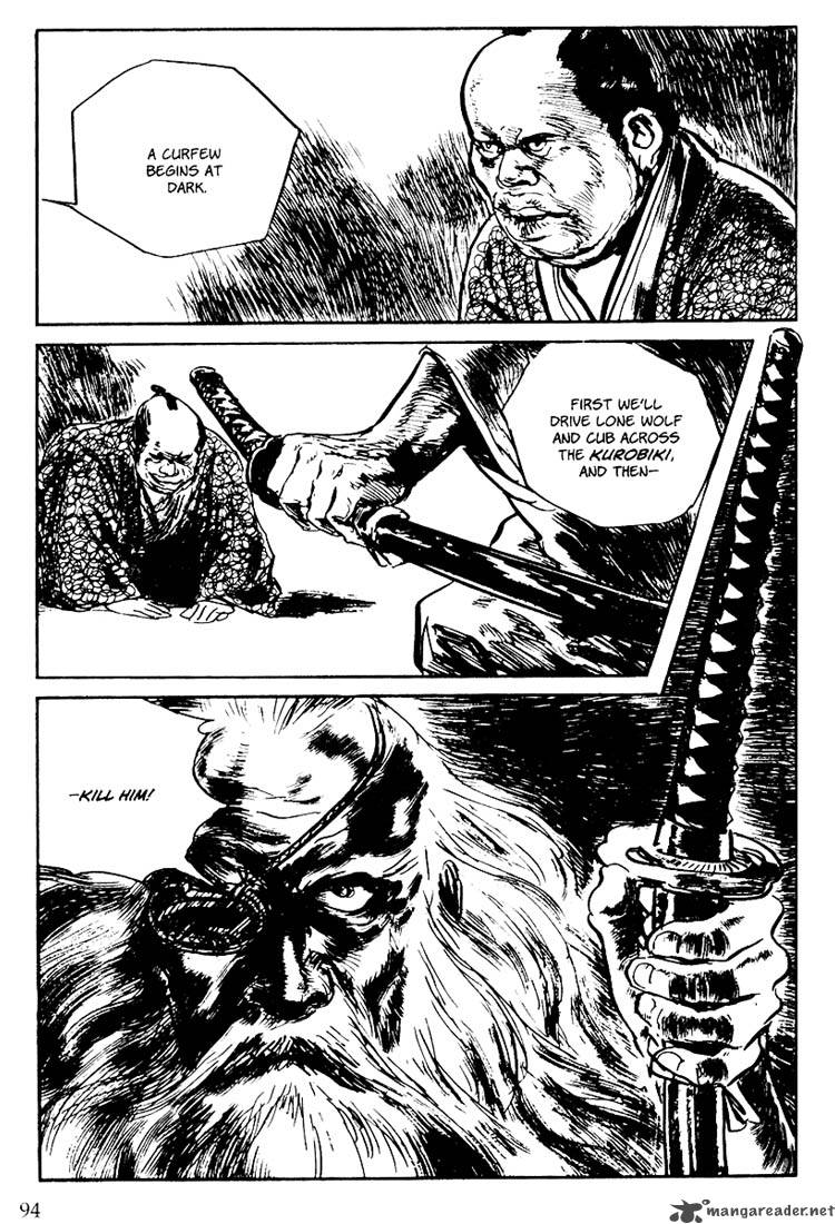 Lone Wolf And Cub 21 87