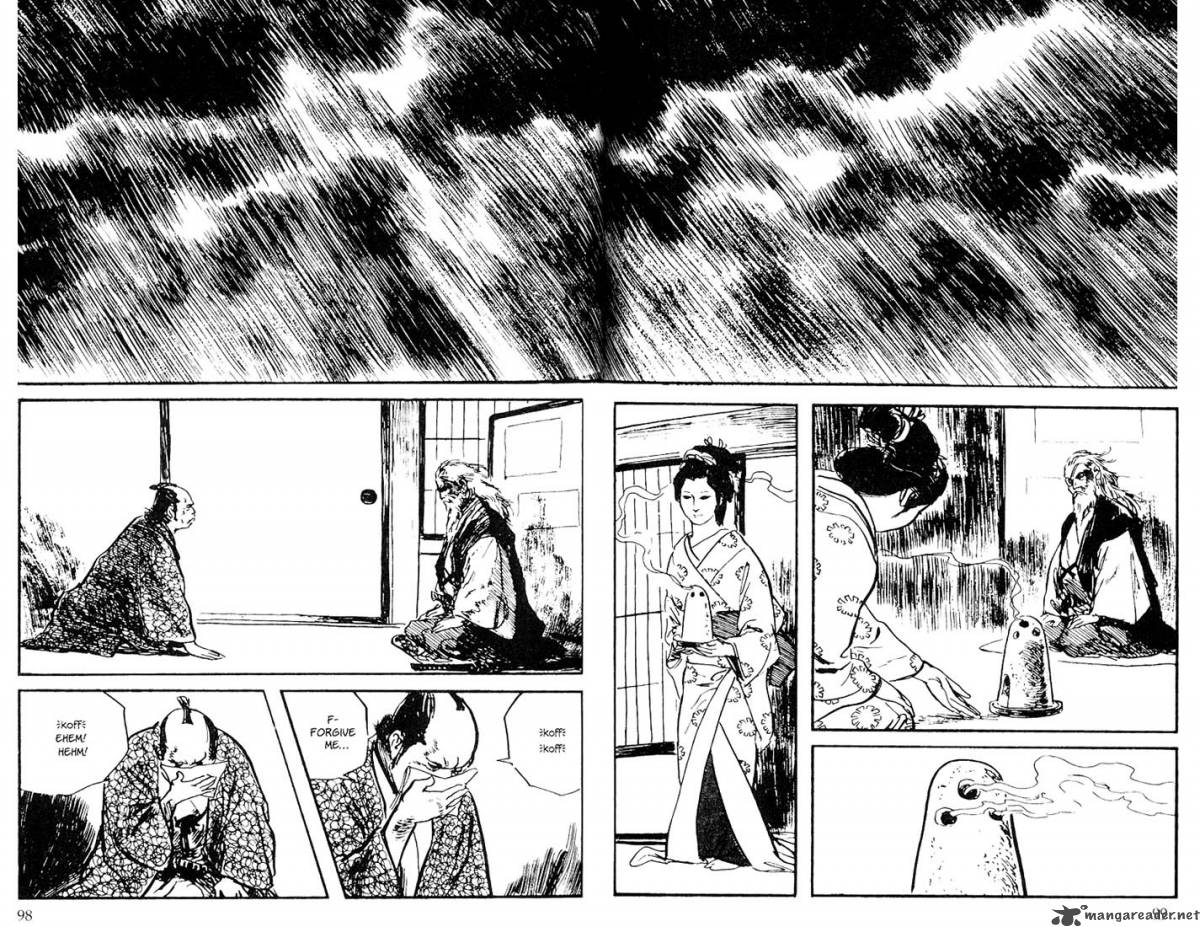 Lone Wolf And Cub 21 91