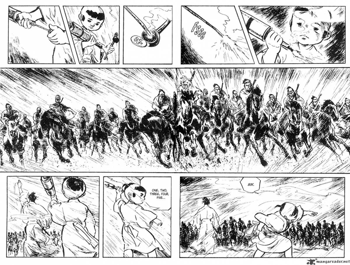 Lone Wolf And Cub 22 124
