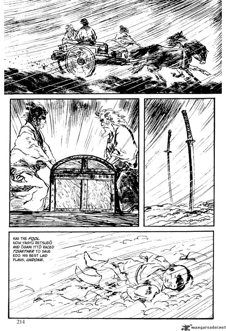 Lone Wolf And Cub 22 185