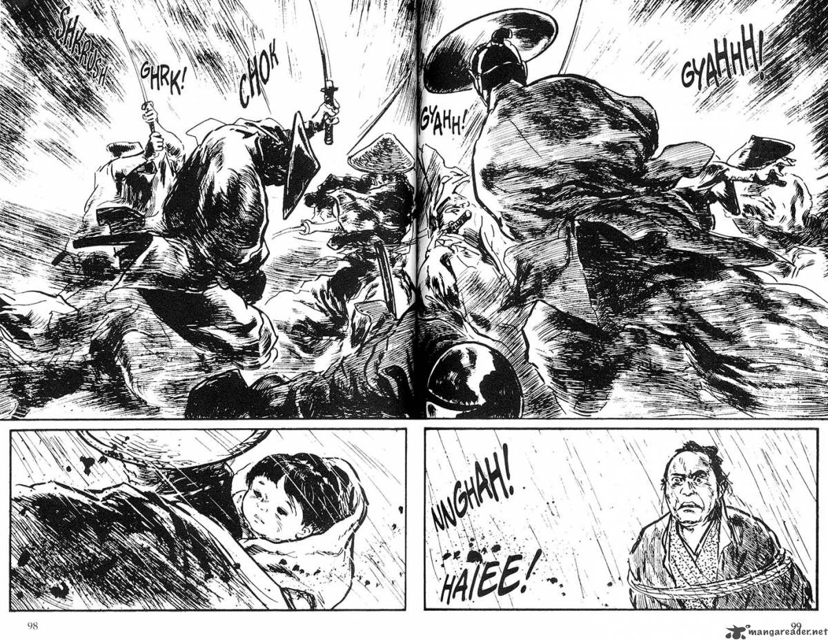 Lone Wolf And Cub 22 85