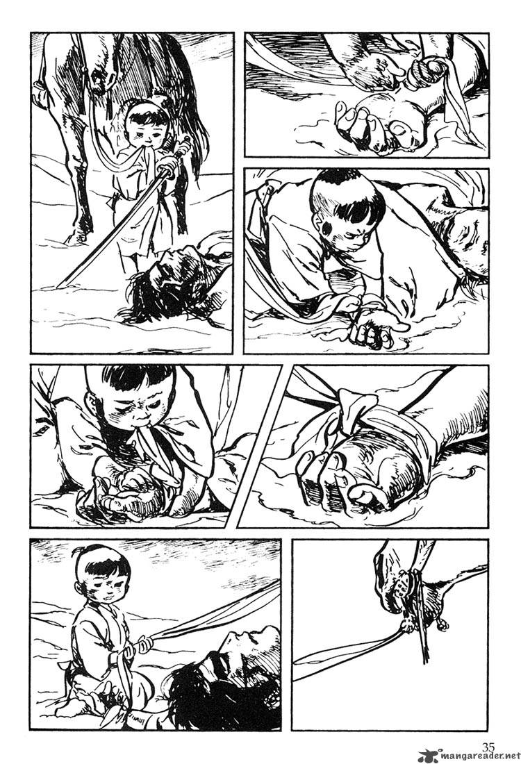 Lone Wolf And Cub 24 30