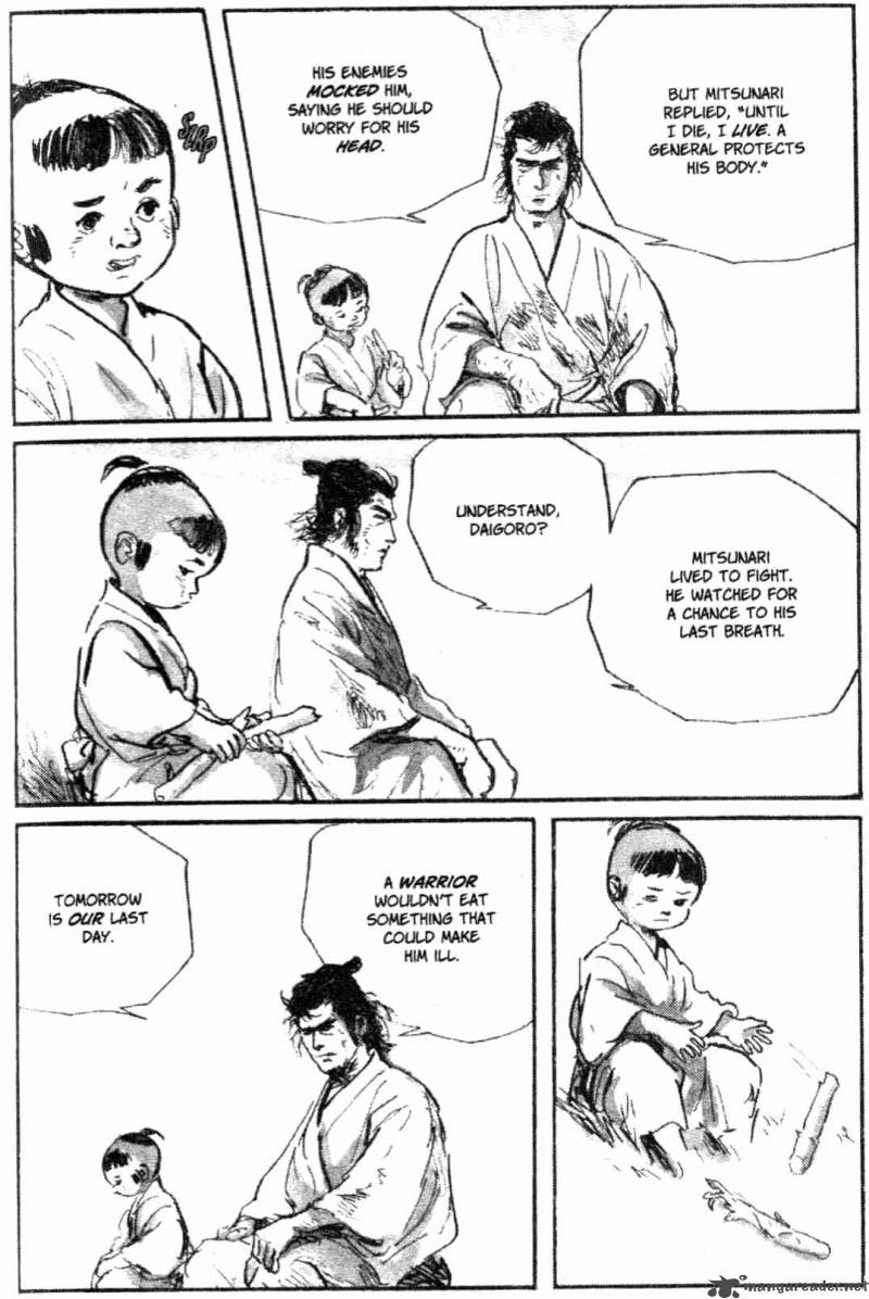 Lone Wolf And Cub 25 10