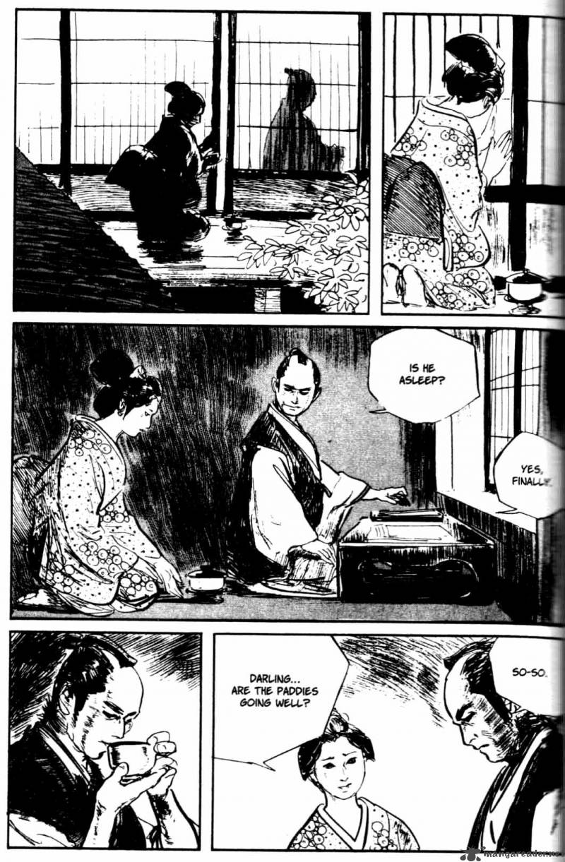 Lone Wolf And Cub 25 134