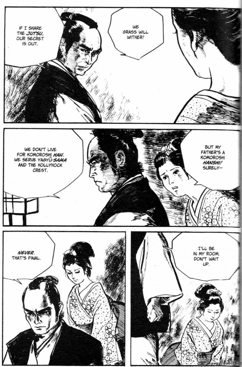 Lone Wolf And Cub 25 142