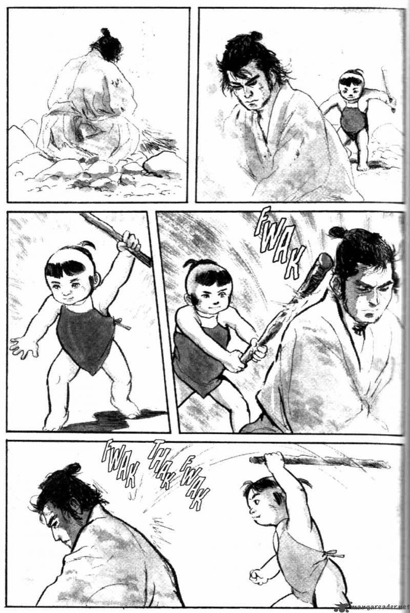 Lone Wolf And Cub 25 246