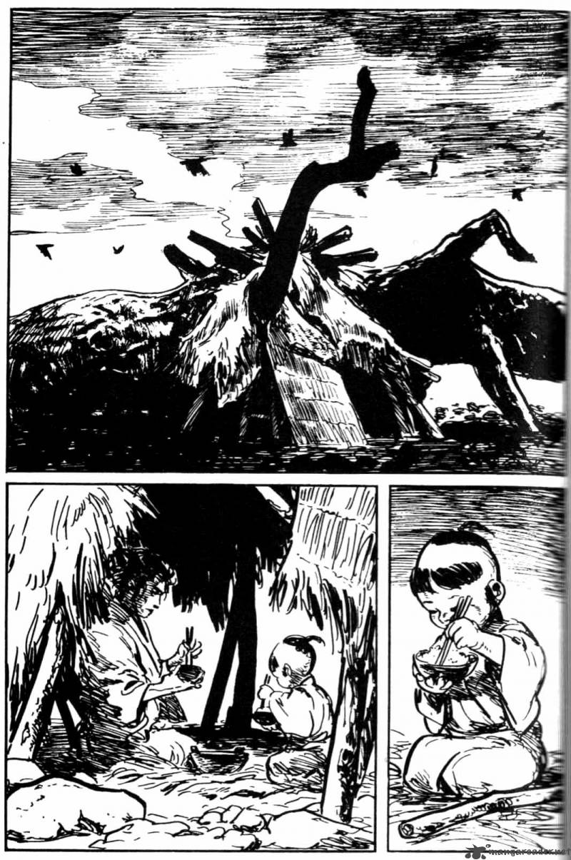 Lone Wolf And Cub 25 250