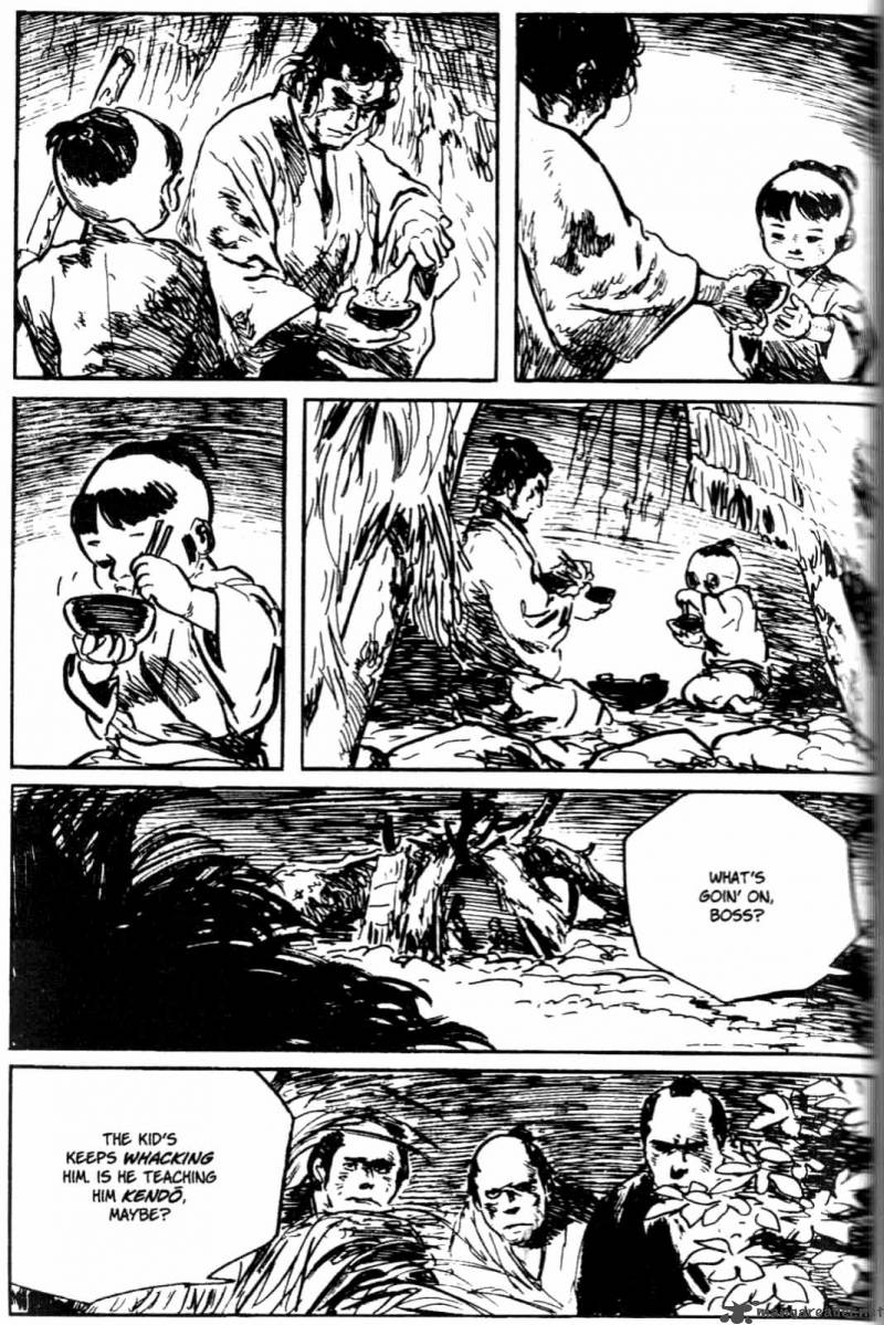 Lone Wolf And Cub 25 252