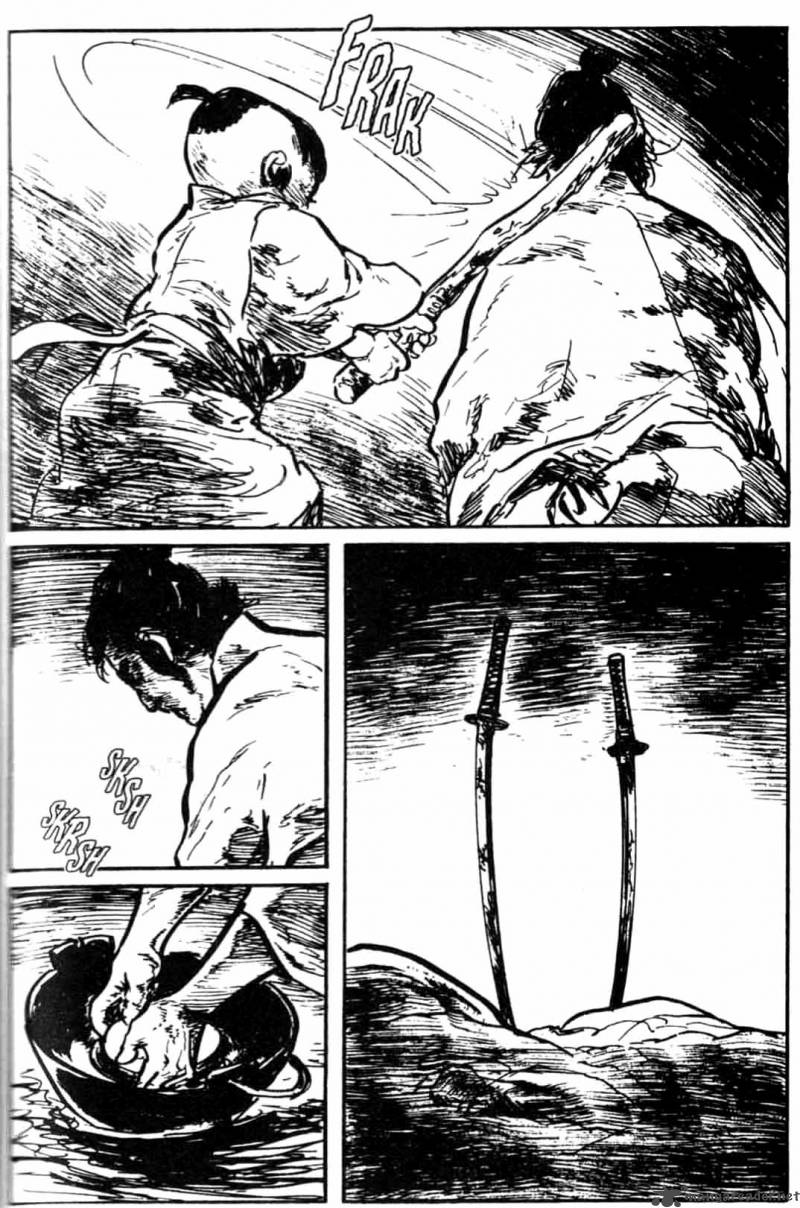 Lone Wolf And Cub 25 255