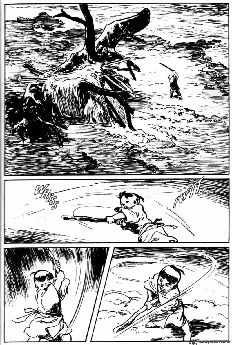 Lone Wolf And Cub 25 260