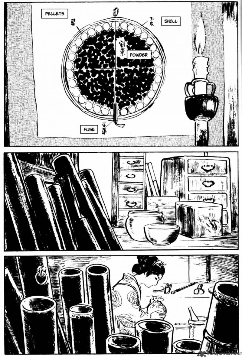 Lone Wolf And Cub 25 35