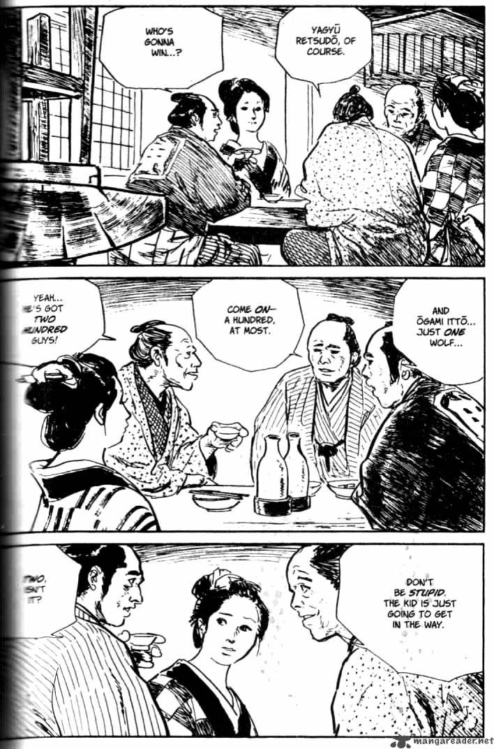 Lone Wolf And Cub 28 130