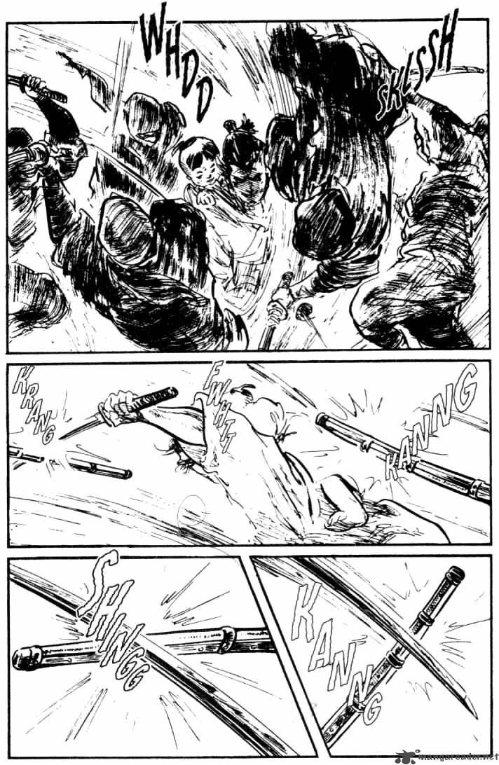 Lone Wolf And Cub 28 18