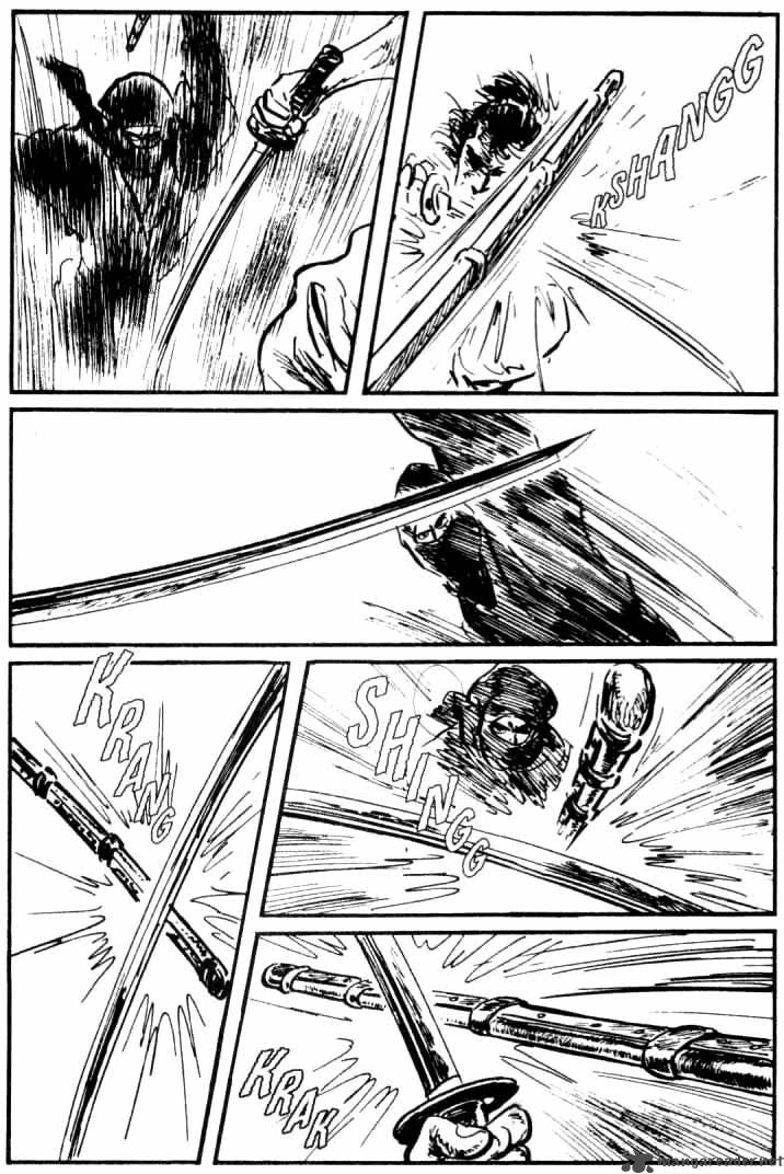 Lone Wolf And Cub 28 26