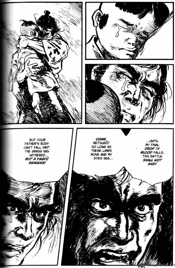 Lone Wolf And Cub 28 73