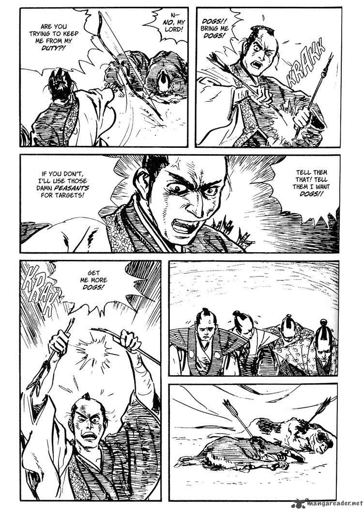 Lone Wolf And Cub 6 122