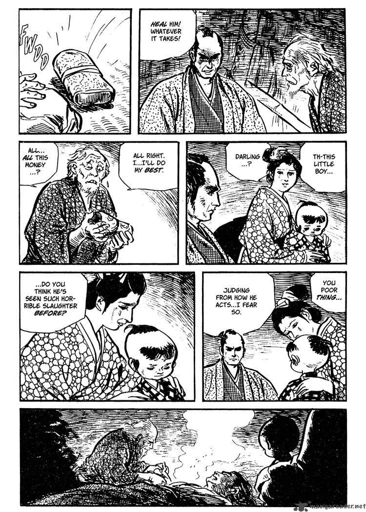 Lone Wolf And Cub 6 253