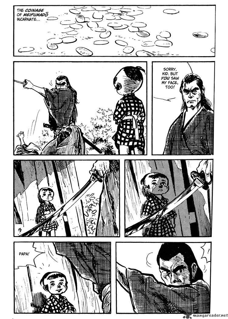 Lone Wolf And Cub 6 88