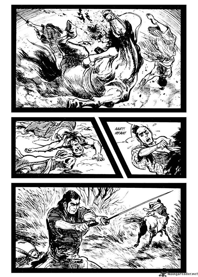 Lone Wolf And Cub 7 159