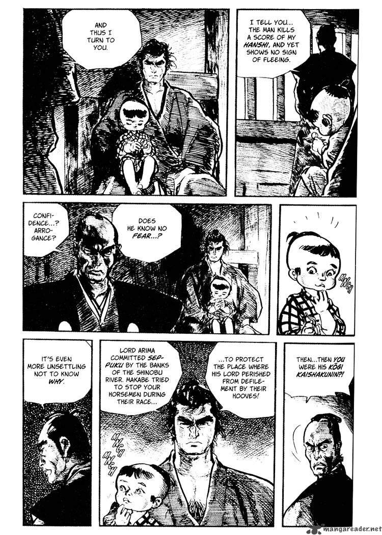 Lone Wolf And Cub 7 161