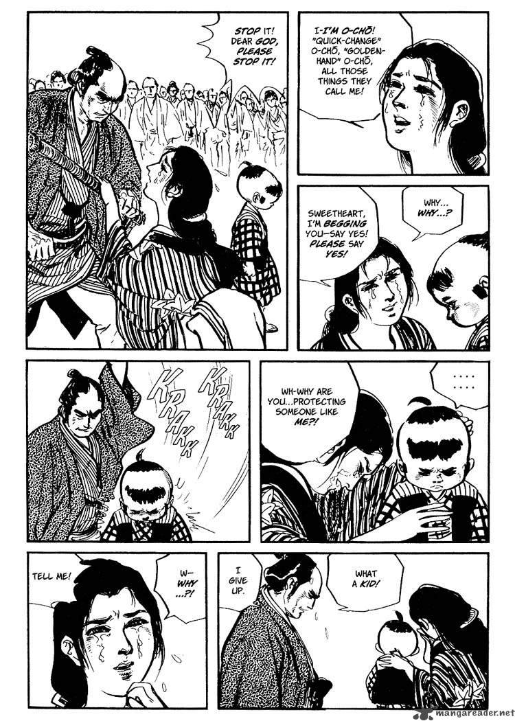Lone Wolf And Cub 7 285