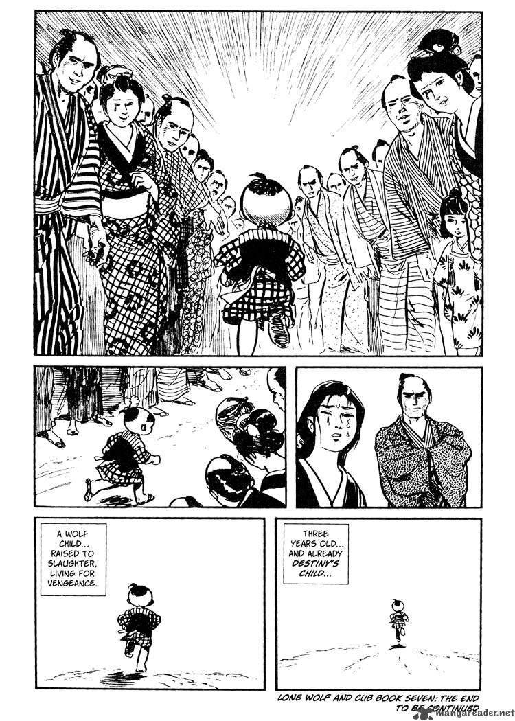 Lone Wolf And Cub 7 287