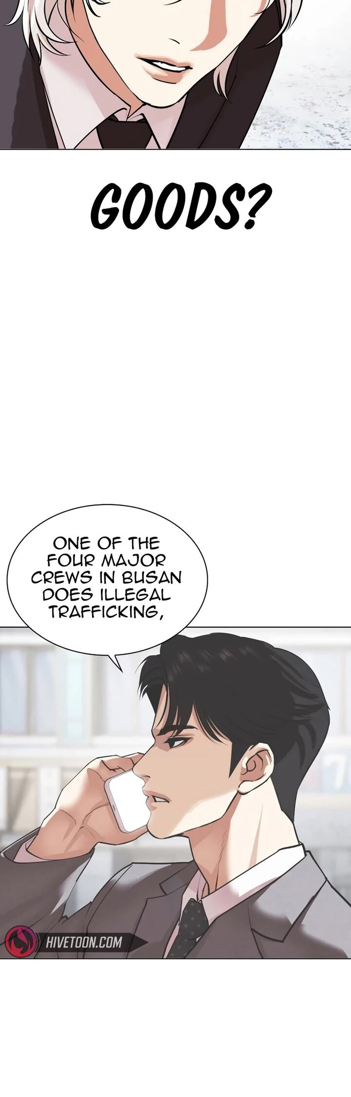 Lookism 534 100