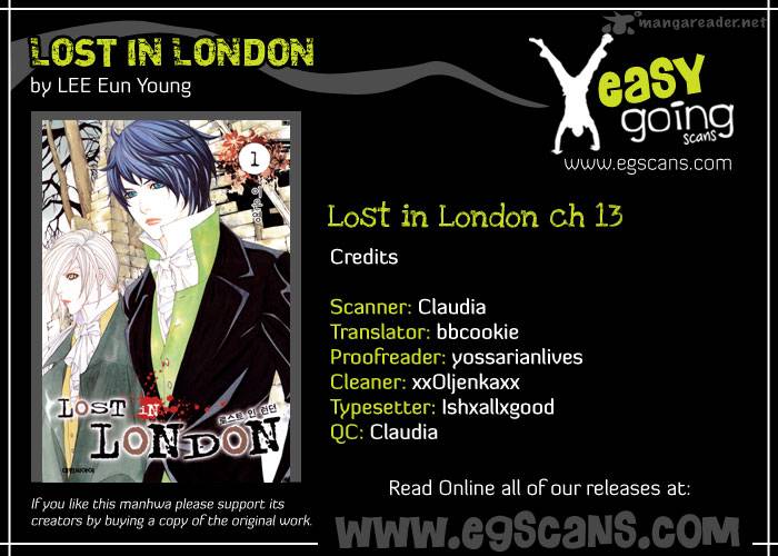 Lost In London 13 2