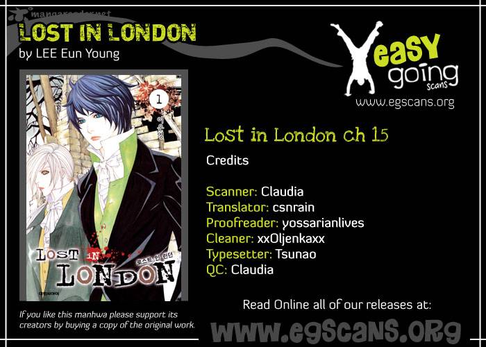 Lost In London 15 1